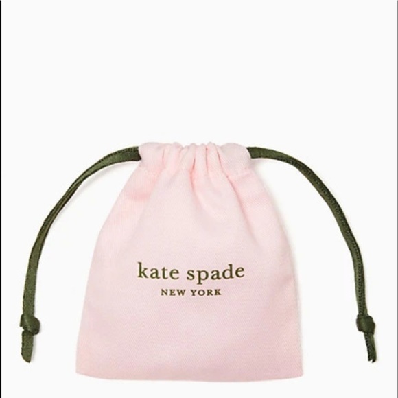 Kate Spade alice in wonderland stacked teacup pendant necklace - Picture 4 of 4